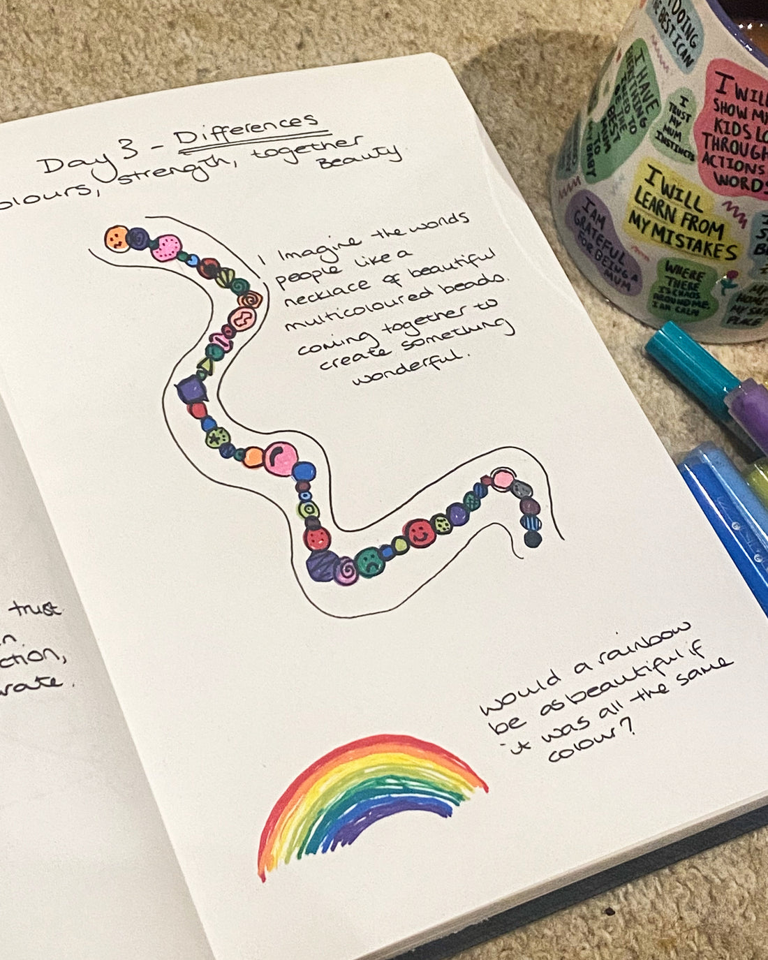 January: A Creative Exploration of Relationships
